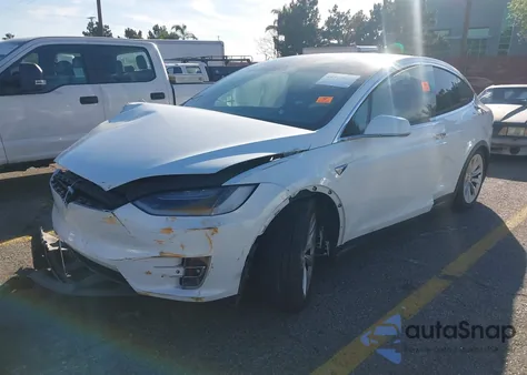 2018 Tesla Model X 100D/75D/P100D from USA, damaged, VIN 5YJXCDE2XJF092146